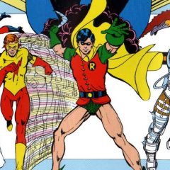 The TOP 13 GEORGE PEREZ Countdown: #3 — NEW TEEN TITANS