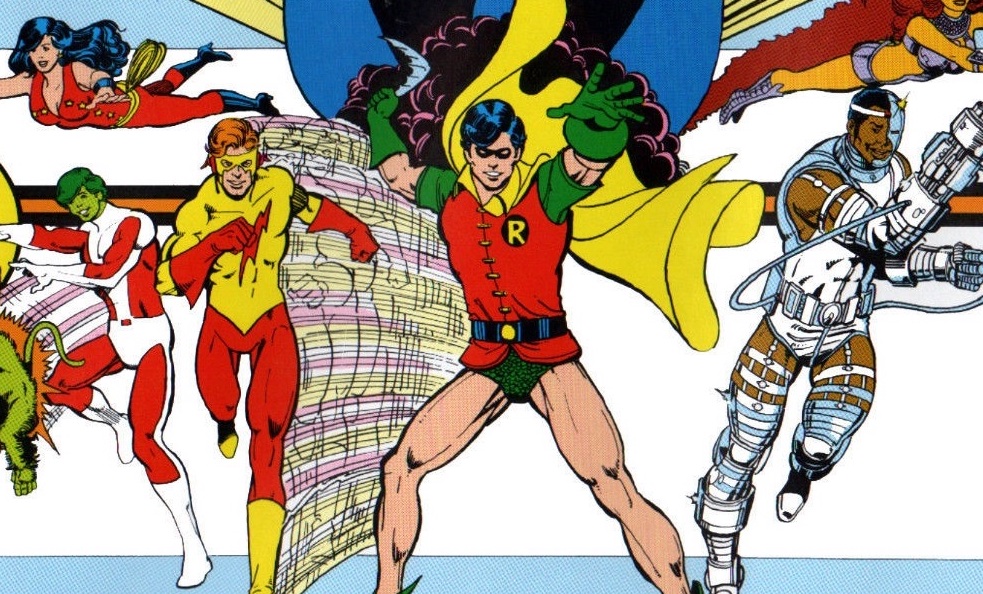 The TOP 13 GEORGE PEREZ Countdown: #3 — NEW TEEN TITANS | 13th ...