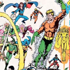 The TOP 13 GEORGE PEREZ Countdown: #5 — WHO’S WHO COVERS