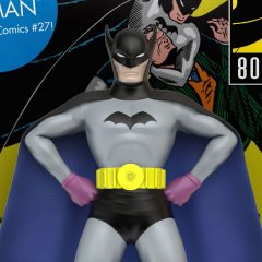 Dig This New FIRST APPEARANCE BATMAN Figure