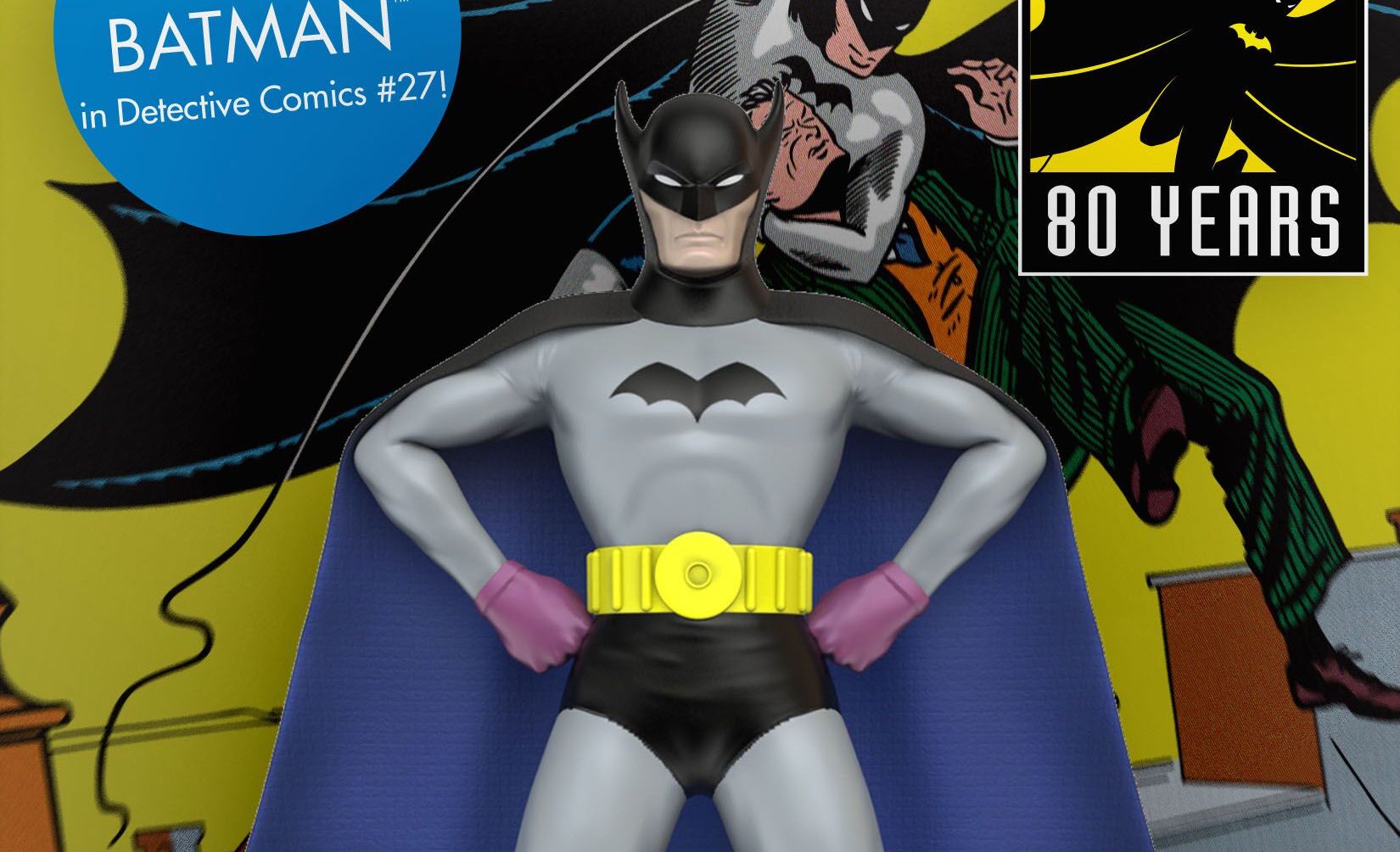 Dig This New FIRST APPEARANCE BATMAN Figure | 13th Dimension, Comics,  Creators, Culture