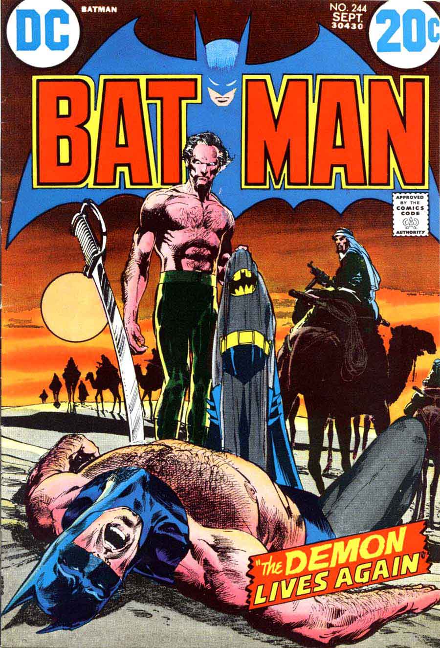 The TOP 13 BATMAN Countdown — #4: THE RA’S AL GHUL SAGA | 13th ...
