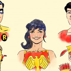 Dig Sandy Jarrell’s Groovy TEEN TITANS Tribute