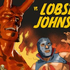 HELLBOY VS. LOBSTER JOHNSON: The Making of Paolo Rivera’s Cover