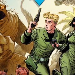 EXCLUSIVE: Artist GRAHAM NOLAN Plots a RETURN TO MONSTER ISLAND