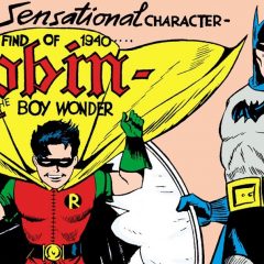 The TOP 13 BATMAN Countdown — #12: ROBIN’S DEBUT