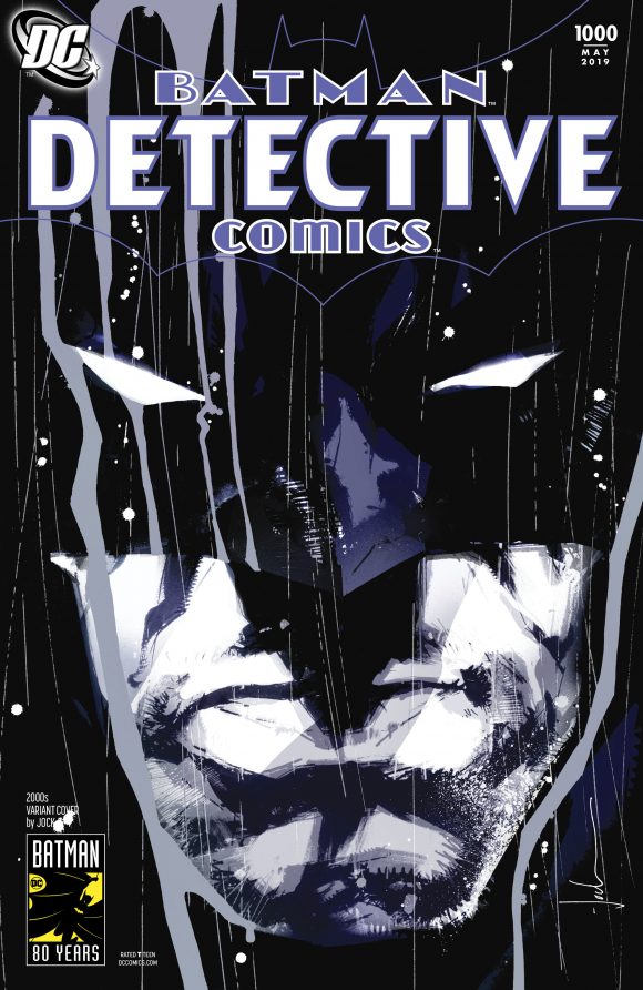 Details about   NEW DC Batman Detective Comics #1000 NEW NM UNREAD 1960s Jim Steranko 