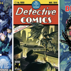 The 13 Coolest DETECTIVE COMICS #1000 Variant Covers