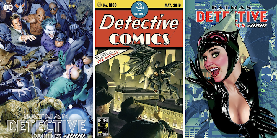 The 13 Coolest DETECTIVE COMICS #1000 Variant Covers | 13th Dimension,  Comics, Creators, Culture