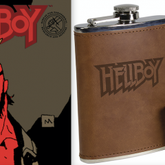 Get Boozy With HELLBOY’s New Flask Set and Line of Beers