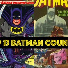 The TOP 13 GREATEST BATMAN STORIES EVER — RANKED