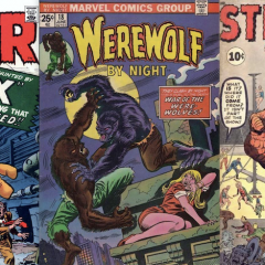 MY FAVORITE MONSTERS, by GRAHAM NOLAN