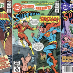 13 DC COMICS PRESENTS COVERS to Make You Feel Good