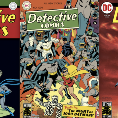 Dig the Final Versions of the DETECTIVE COMICS #1000 Variants