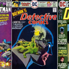 13 Top Artists Pick Their Favorite DETECTIVE COMICS Covers