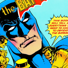 The ULTIMATE BATMAN READING AND VIEWING GUIDE