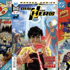 DIAL H FOR HERO: DC’s New Title is a Love Letter to Comics Past