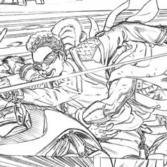 From BLACK to WHITE: The Shifting Art Style of Jamal Igle