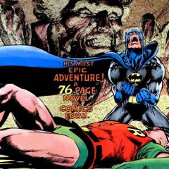 The TOP 13 BATMAN Countdown — #4: THE RA’S AL GHUL SAGA