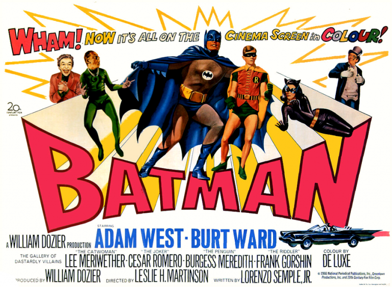 The ULTIMATE BATMAN READING AND VIEWING GUIDE | 13th Dimension, Comics ...