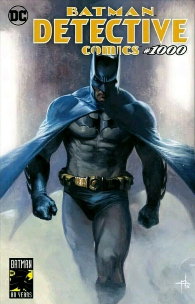 The 13 Coolest DETECTIVE COMICS #1000 Variant Covers | 13th Dimension