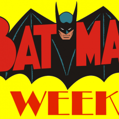 The BATMAN WEEK 2019 INDEX!