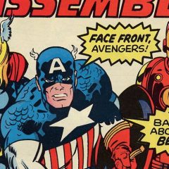 13 COVERS: The Heroes of THE AVENGERS