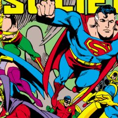 Classic JUSTICE SOCIETY Comics Getting Collected This Summer