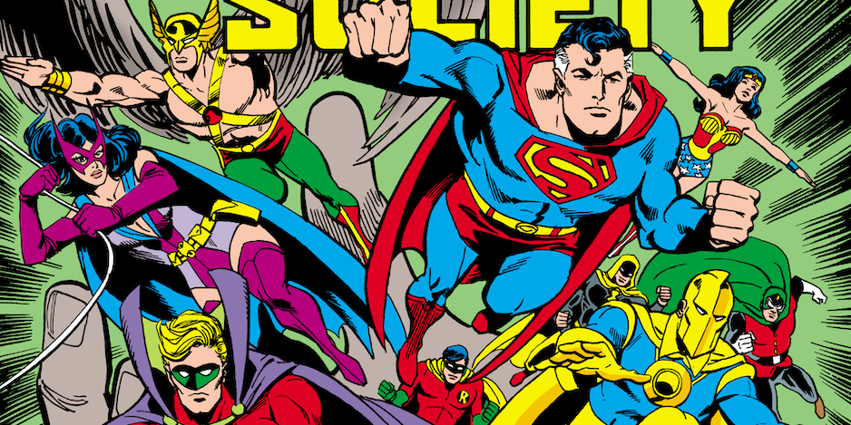 Classic JUSTICE SOCIETY Comics Getting Collected This Summer | 13th ...