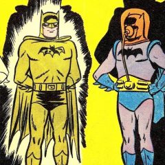13 GREAT BATMAN COVERS: A WIN MORTIMER Celebration