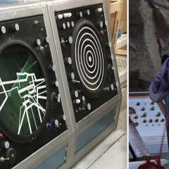 Dig This UP-CLOSE LOOK at an Original 1966 BATCAVE SCANNER