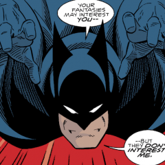 An INSIDE LOOK at ENGLEHART AND ROGERS’ Unfinished BATMAN Trilogy