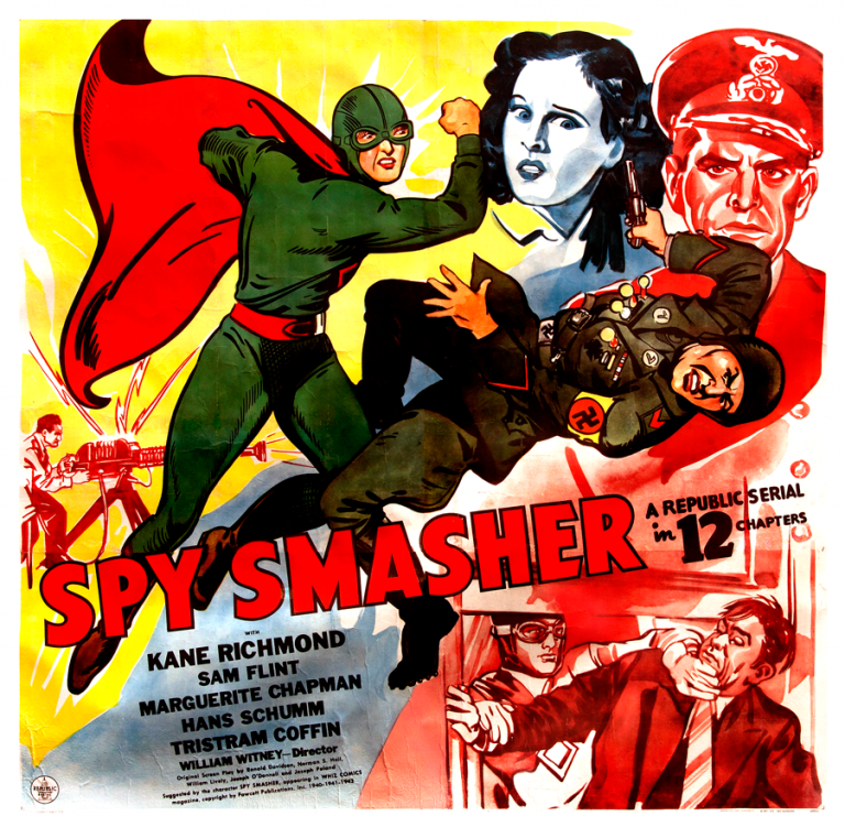 HAVE NAZIS, WILL SMASH: 1942’s SPY SMASHER Movie Serial | 13th ...