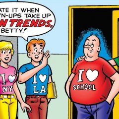 INSIDE LOOK — ARCHIE AT RIVERDALE HIGH Book 2