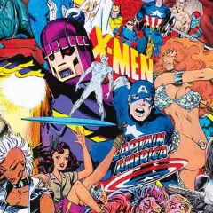 Dig This Magnificent MARVEL COMICS #1000 Variant Cover