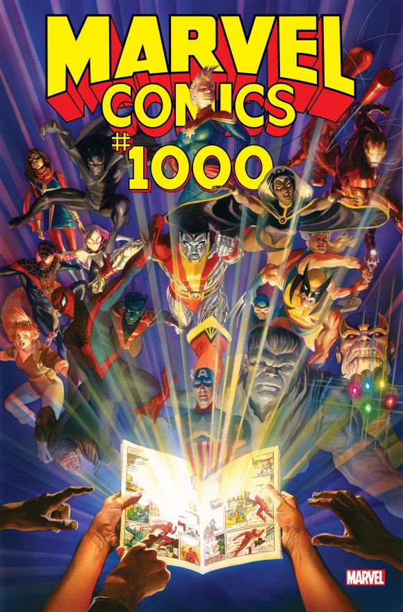 MARVEL COMICS #1000 SKETCH COVER  BLACK BLANK VARIANT
