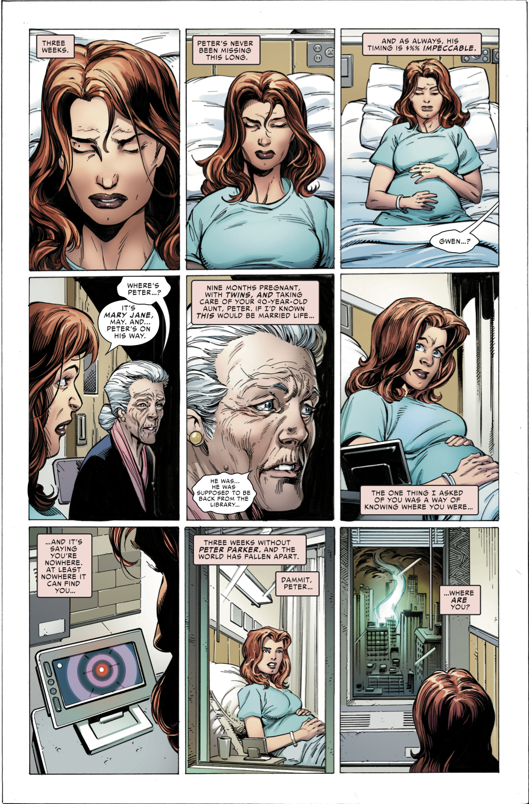 EXCLUSIVE Preview — SPIDER-MAN: LIFE STORY #3 | 13th Dimension, Comics ...