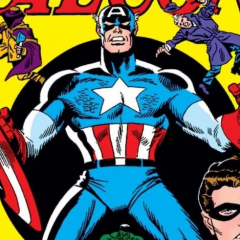 13 COVERS: A Salute to CAPTAIN AMERICA