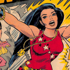 13 WONDER GIRL COVERS Just Because She’s Awesome