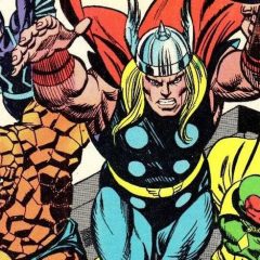 Classic AVENGERS VS. FANTASTIC FOUR Battles to Get Book Collection
