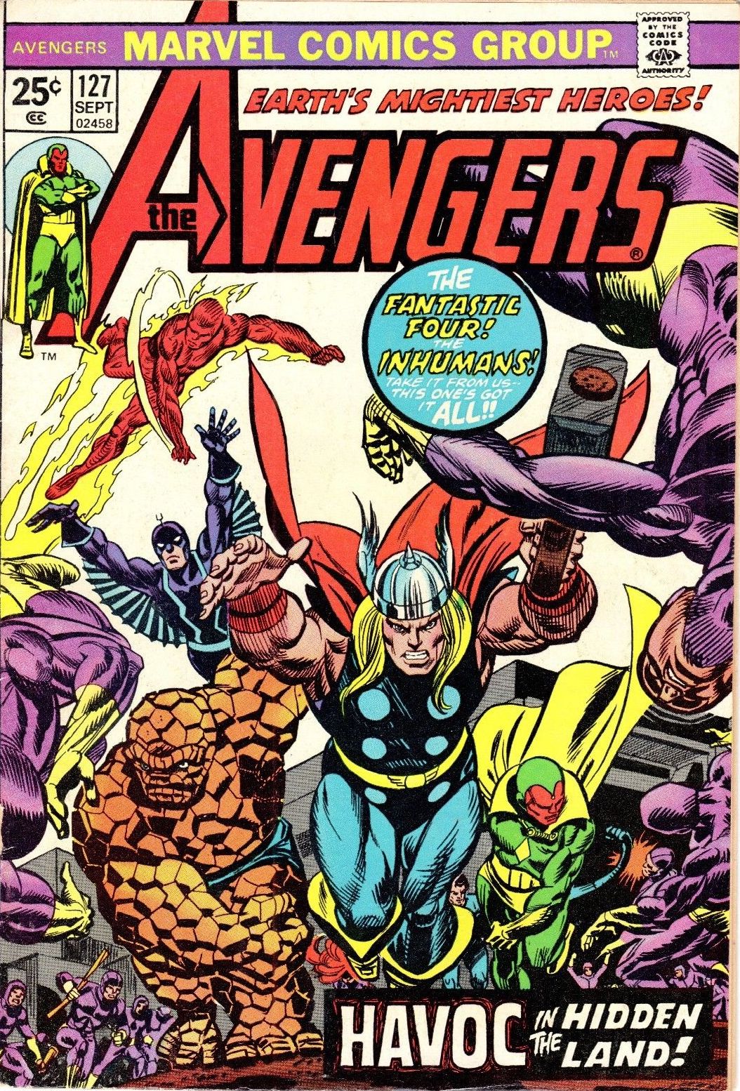 Classic AVENGERS VS. FANTASTIC FOUR Battles to Get Book Collection