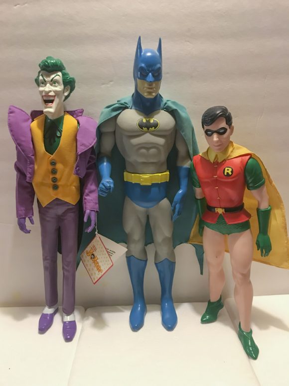 Vintage DC Presents Comics 1988 Batman Applause Figure Plastic PVC NEW NOS 