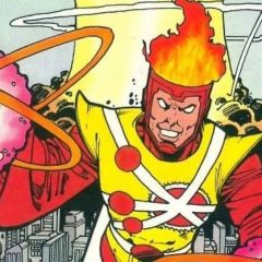 A Rare Peek Inside GEORGE PEREZ’s FIRESTORM