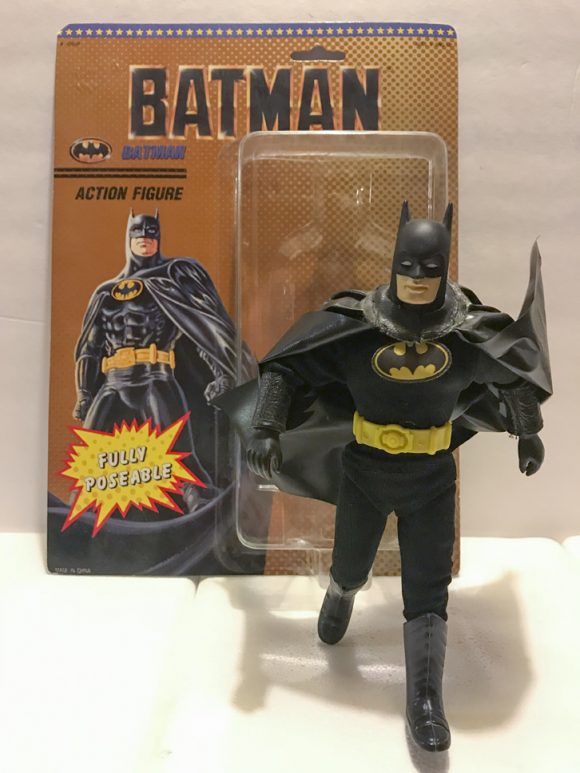 batman action figures 80s