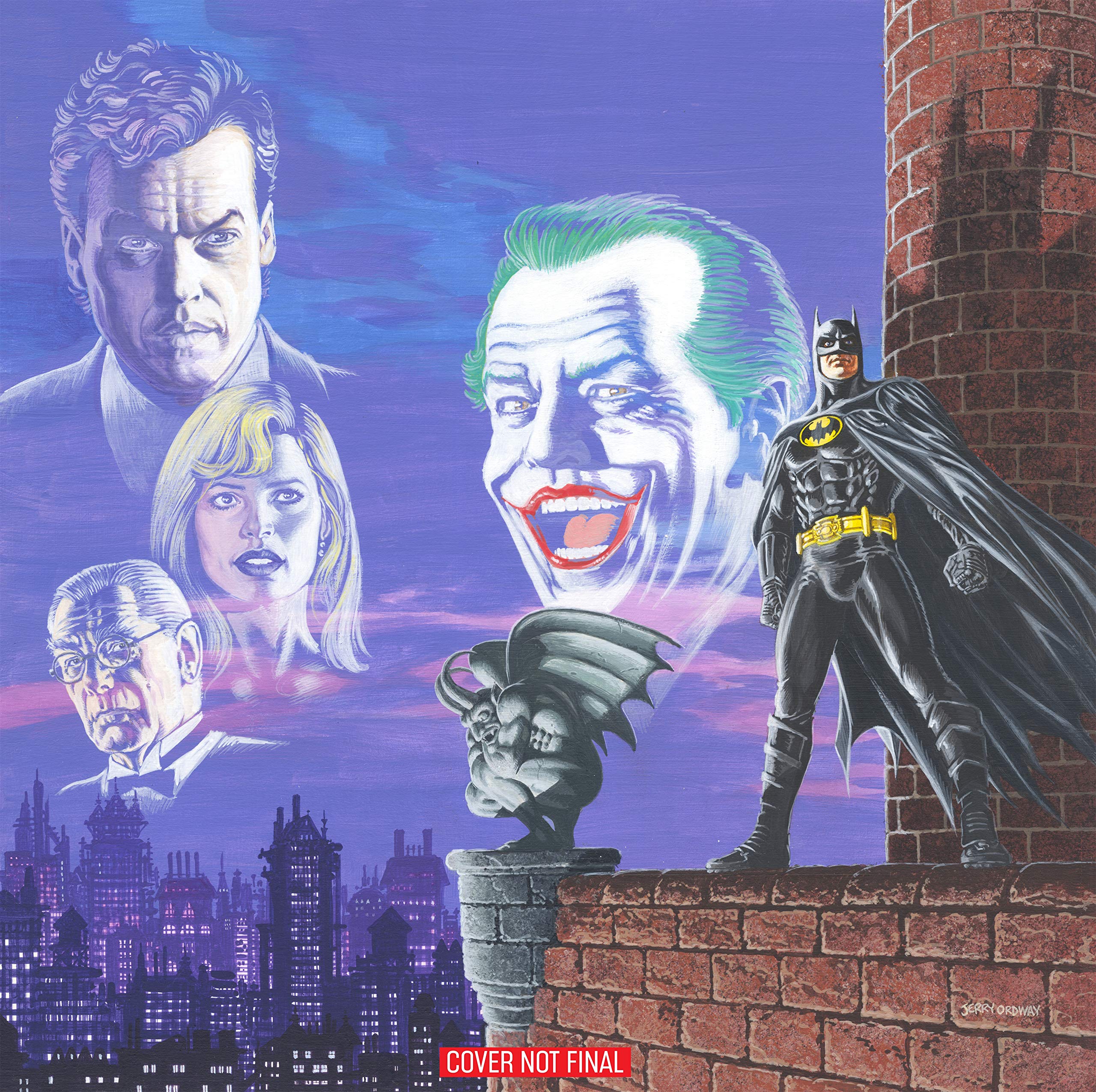 BATMAN '89 Movie Adaptation to Get Deluxe Hardcover | 13th Dimension,  Comics, Creators, Culture