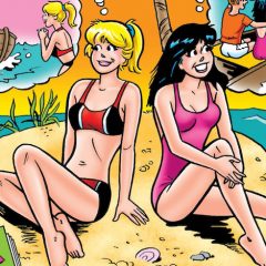 Time to Take BETTY & VERONICA to the Beach