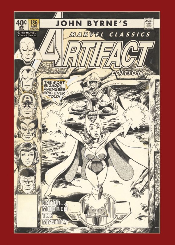 JOHN BYRNE’s ‘Marvel Classics’ Get Artifact Edition 13th