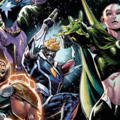 Dig This First Peek at Peter David’s GUARDIANS OF THE GALAXY: PRODIGAL SUN