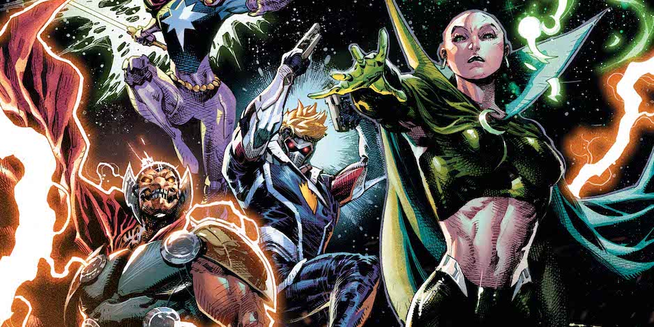 Dig This First Peek at Peter David’s GUARDIANS OF THE GALAXY: PRODIGAL ...