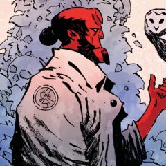 HELLBOY AND THE BPRD: Behind the Cover of SATURN RETURNS #1
